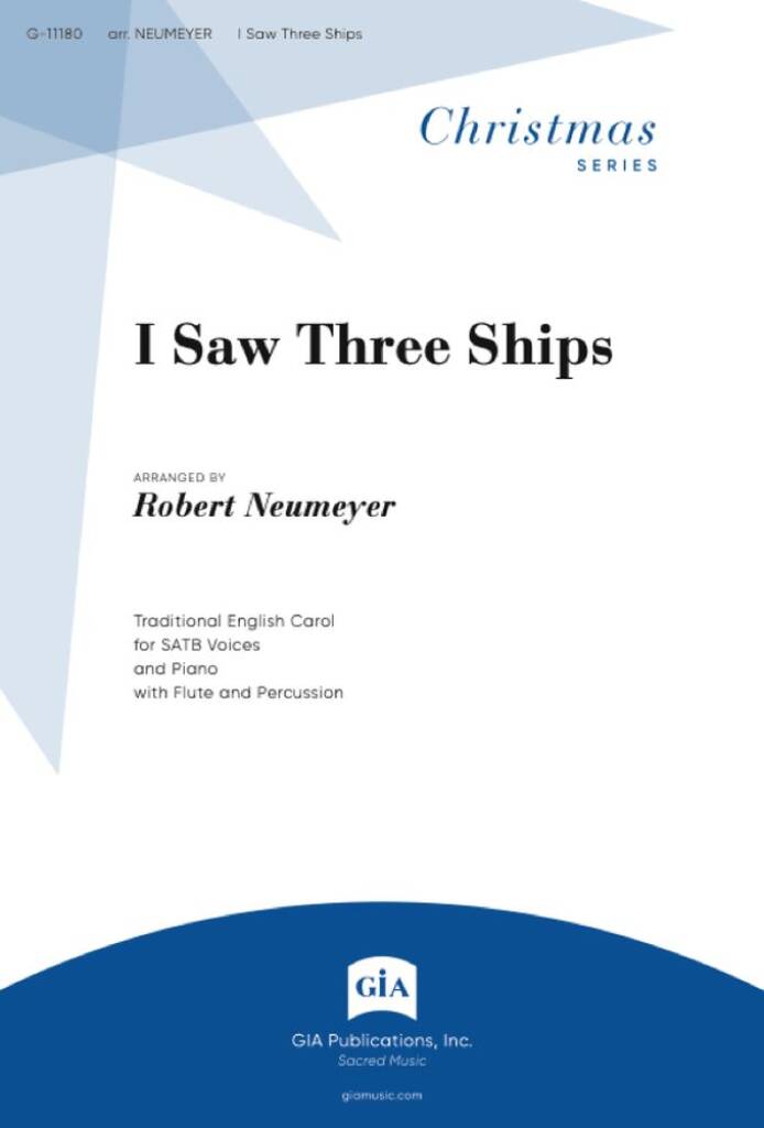 I Saw Three Ships - Instrument edition